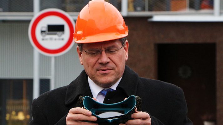 Maros Sefcovic in GA Drilling