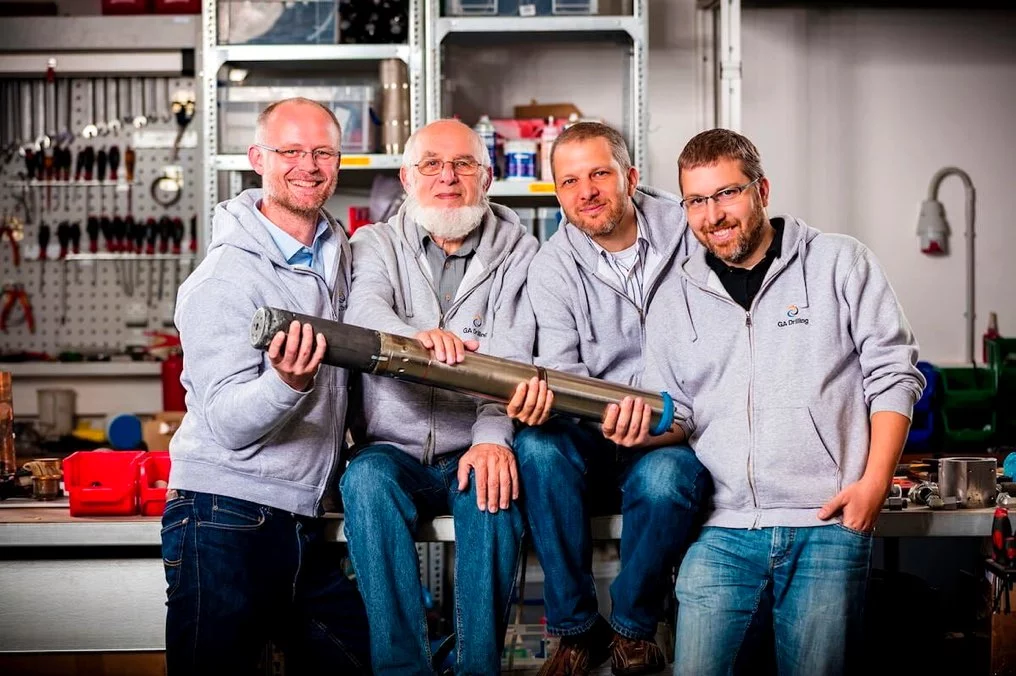 deep drilling co-founders