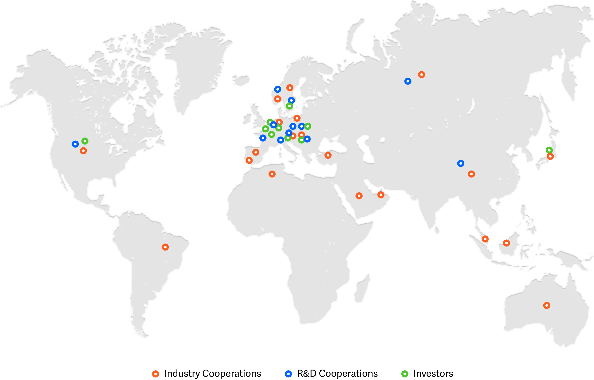 Credits map
